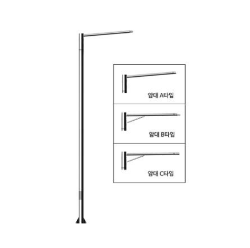 KM-SS08-001-A, 8m, 1등용, 원1단형